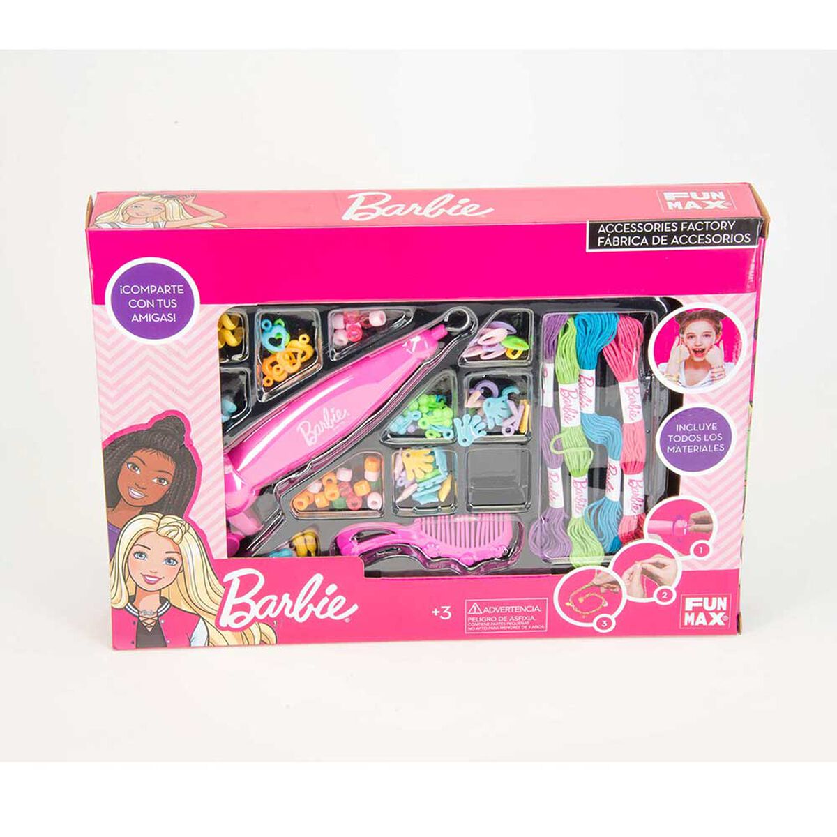 Decora tu Cabello Barbie