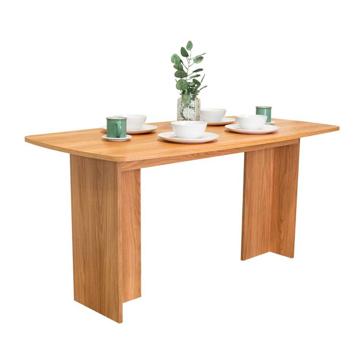 Mesa de Comedor Tuhome Bangkok 4 Personas Fresno Europeo