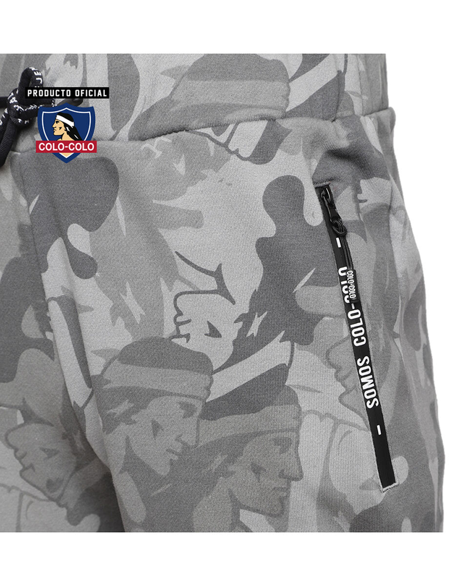 Pantalón de Buzo Hombre Colo Colo