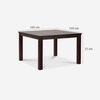 Juego de Comedor CIC Ñuble Caramelo 8 Sillas