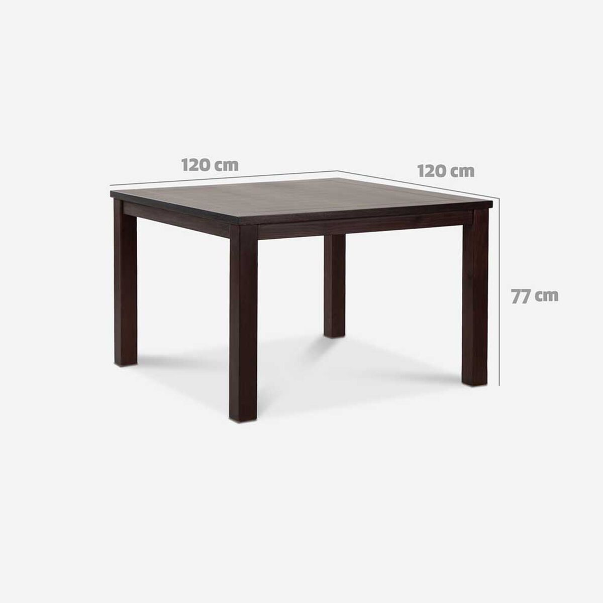 Juego de Comedor CIC Ñuble Caramelo 8 Sillas
