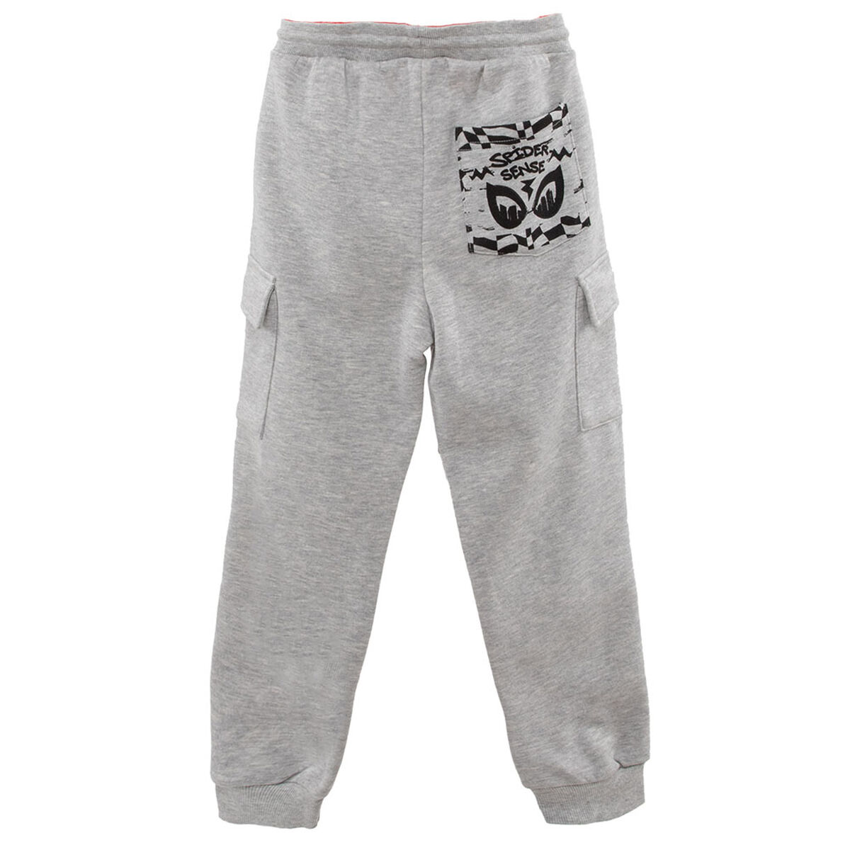 Pantalón Buzo de Algodón Niño Spiderman