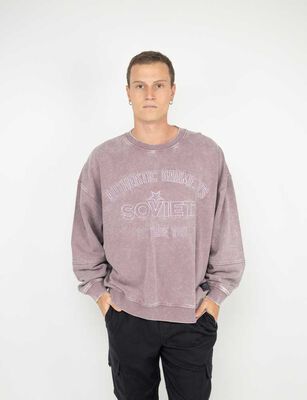 Imagen 1 del producto Polerón Hombre Soviet Rosa