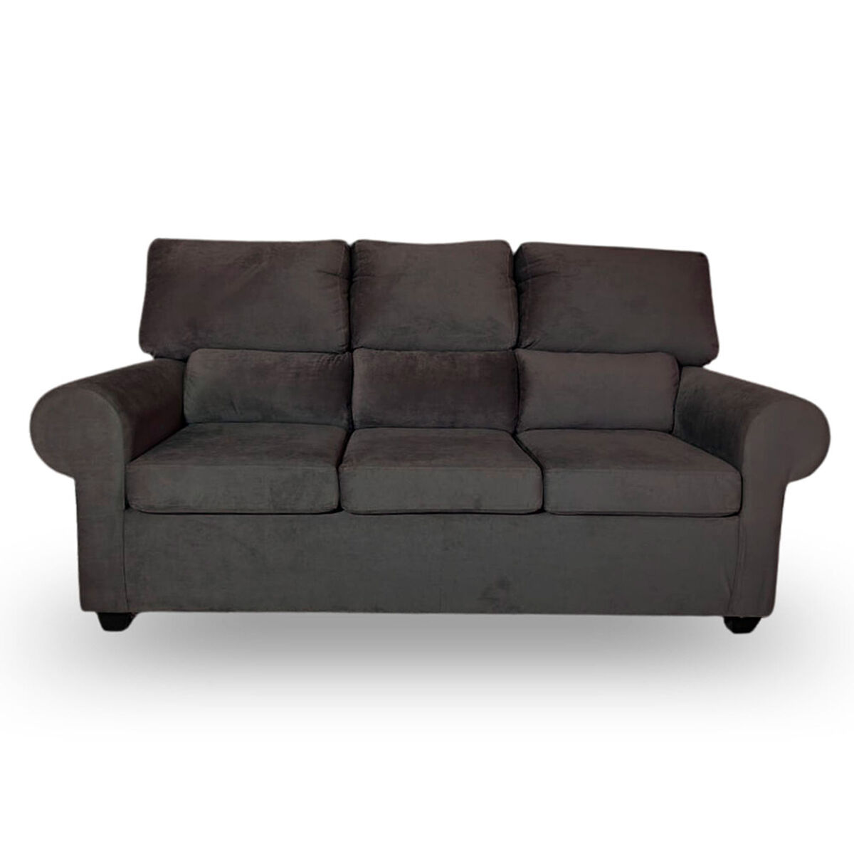 Sof&aacute; Muebles MPR Boston 3 Cuerpos Negro