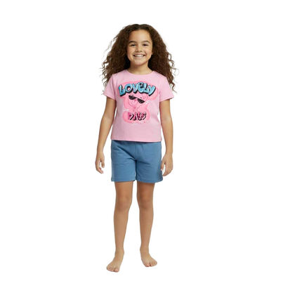 Short Pretina Elasticada Niña Chess