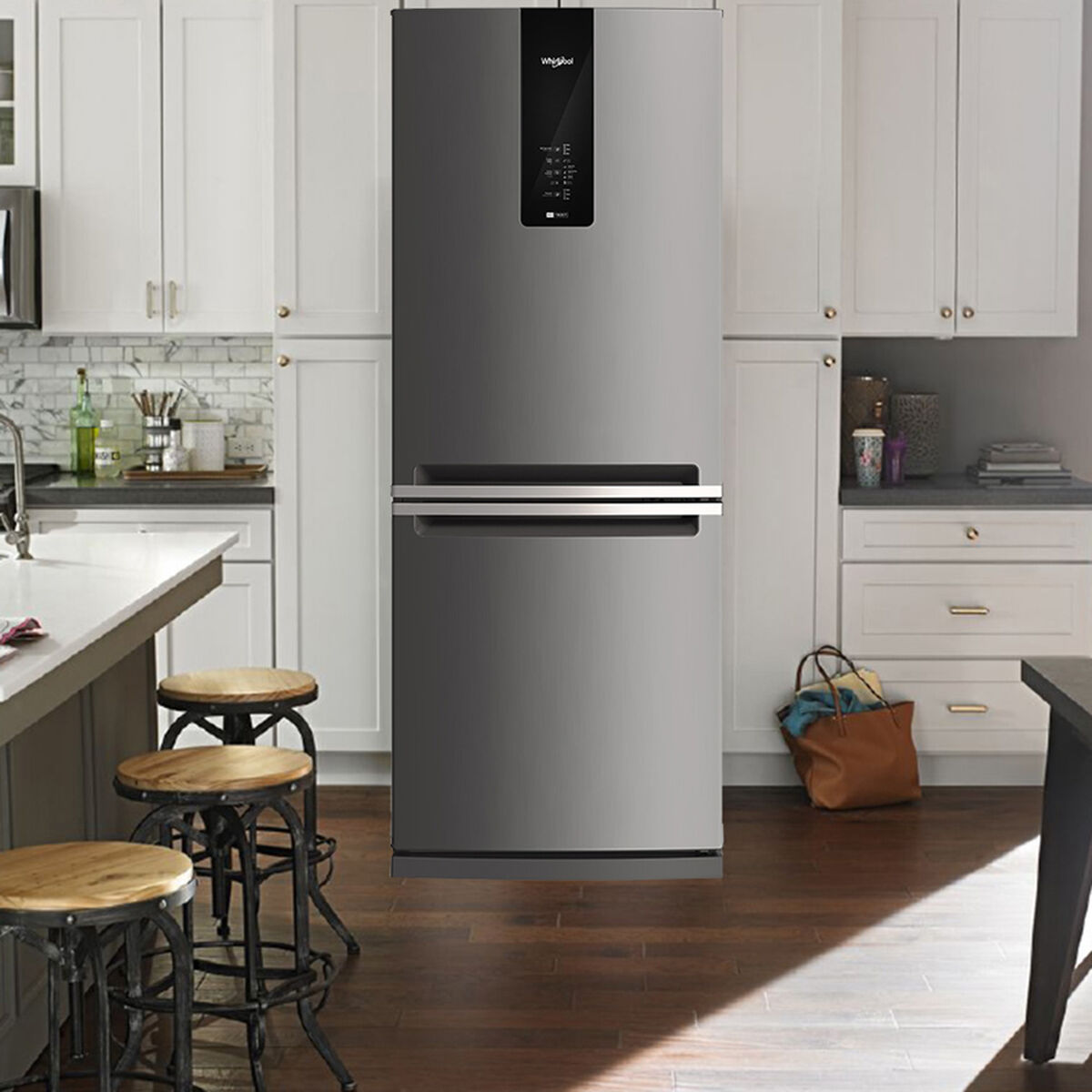 Refrigerador No Frost Whirlpool WRE57K1 443 lts.