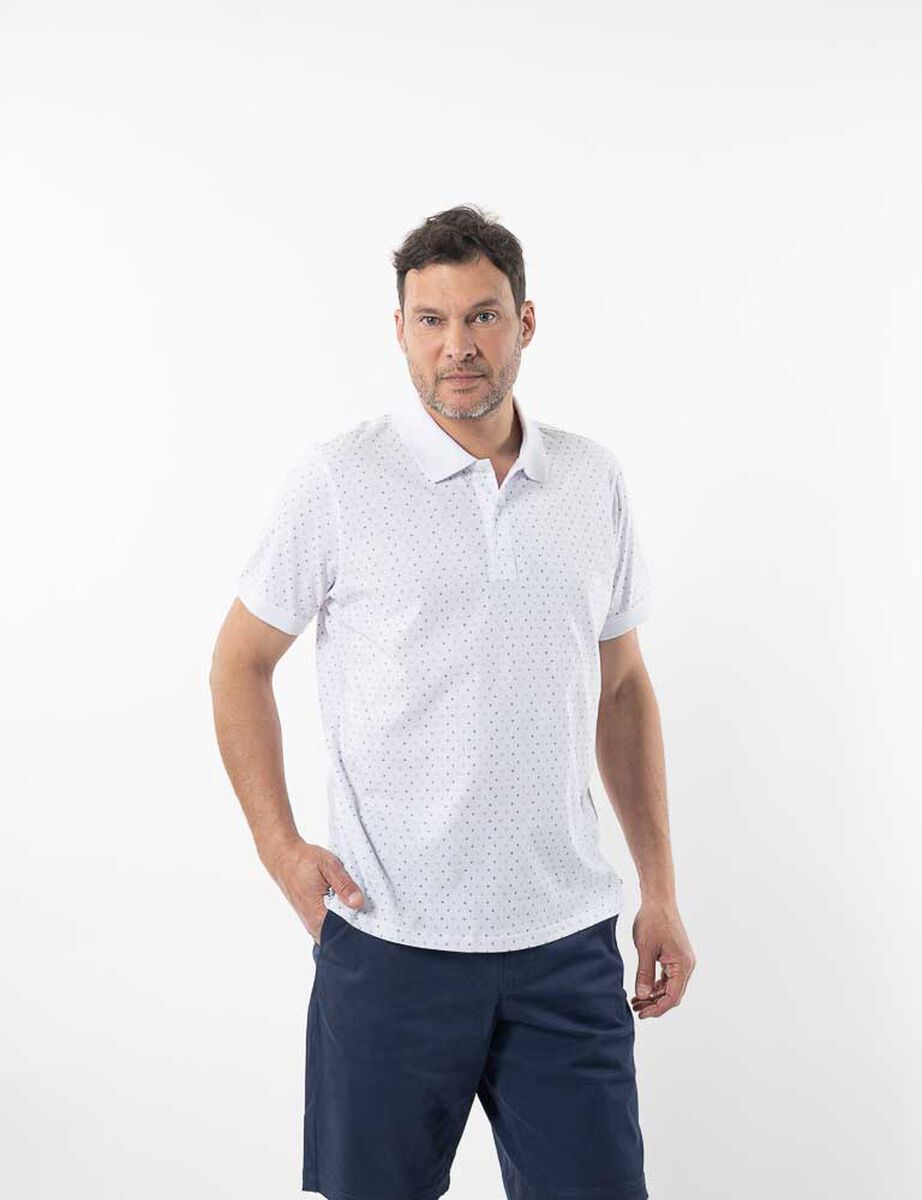 Polera Manga Corta Hombre Portman Club