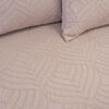Quilt Doral 3 Plazas Touch Rosado