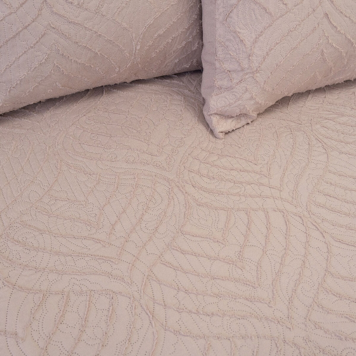 Quilt Doral 3 Plazas Touch Rosado