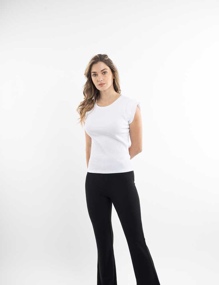 Polera Sin Mangas Mujer Zibel