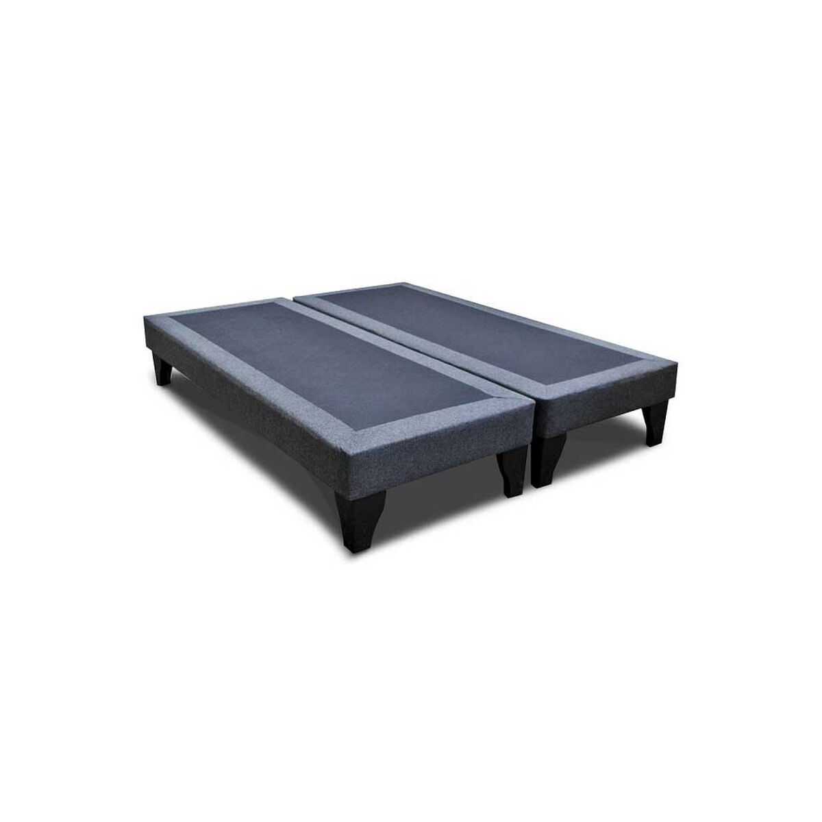 Cama Europea Espumix Base Dividida 2 Plazas E2000 Plus