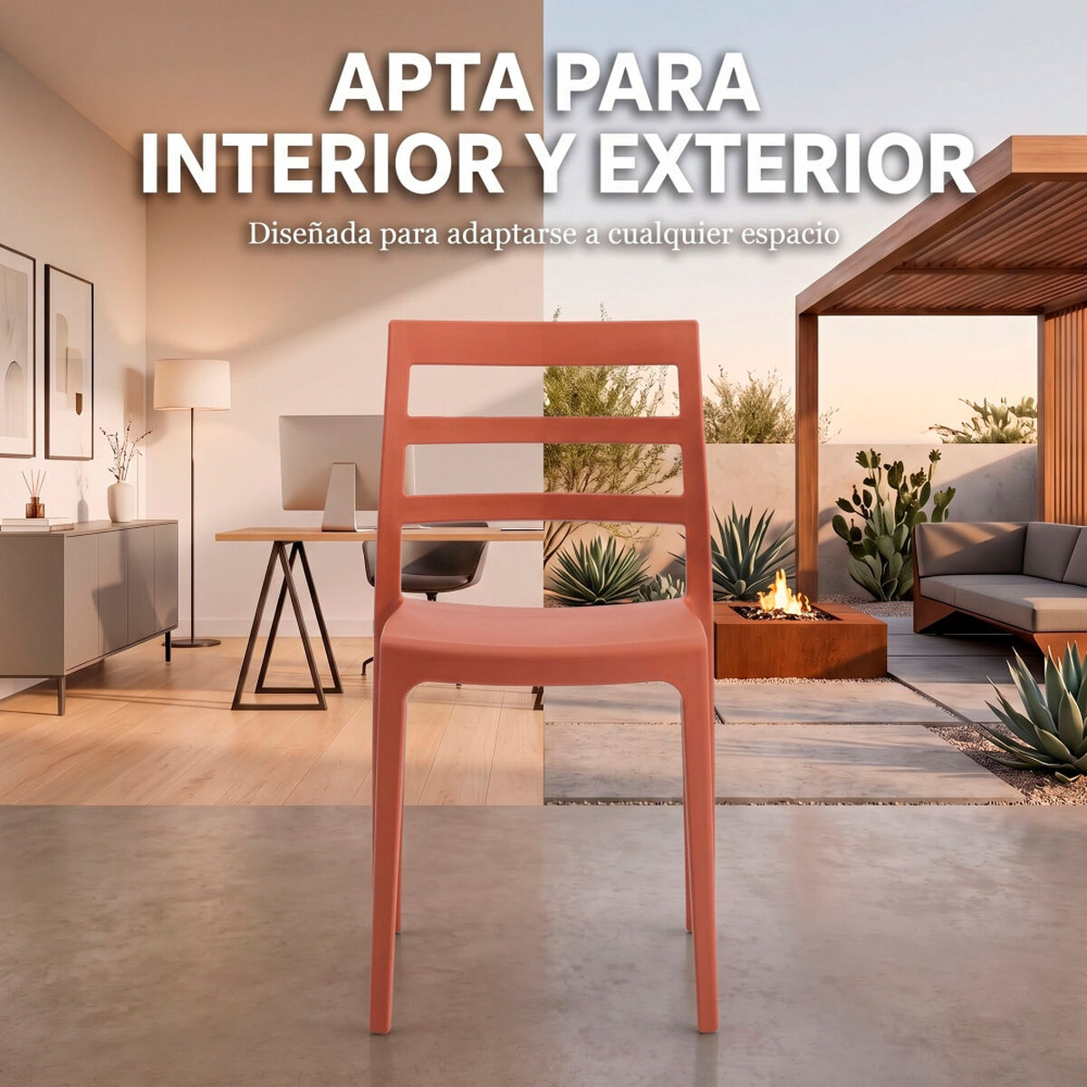 Silla Tuhome New York Terracota