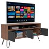 Rack TV Hasta 55" + Biblioteca TuHome Vassel