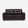Sofa Rosen Mira 2 Cuerpos Caf&eacute;