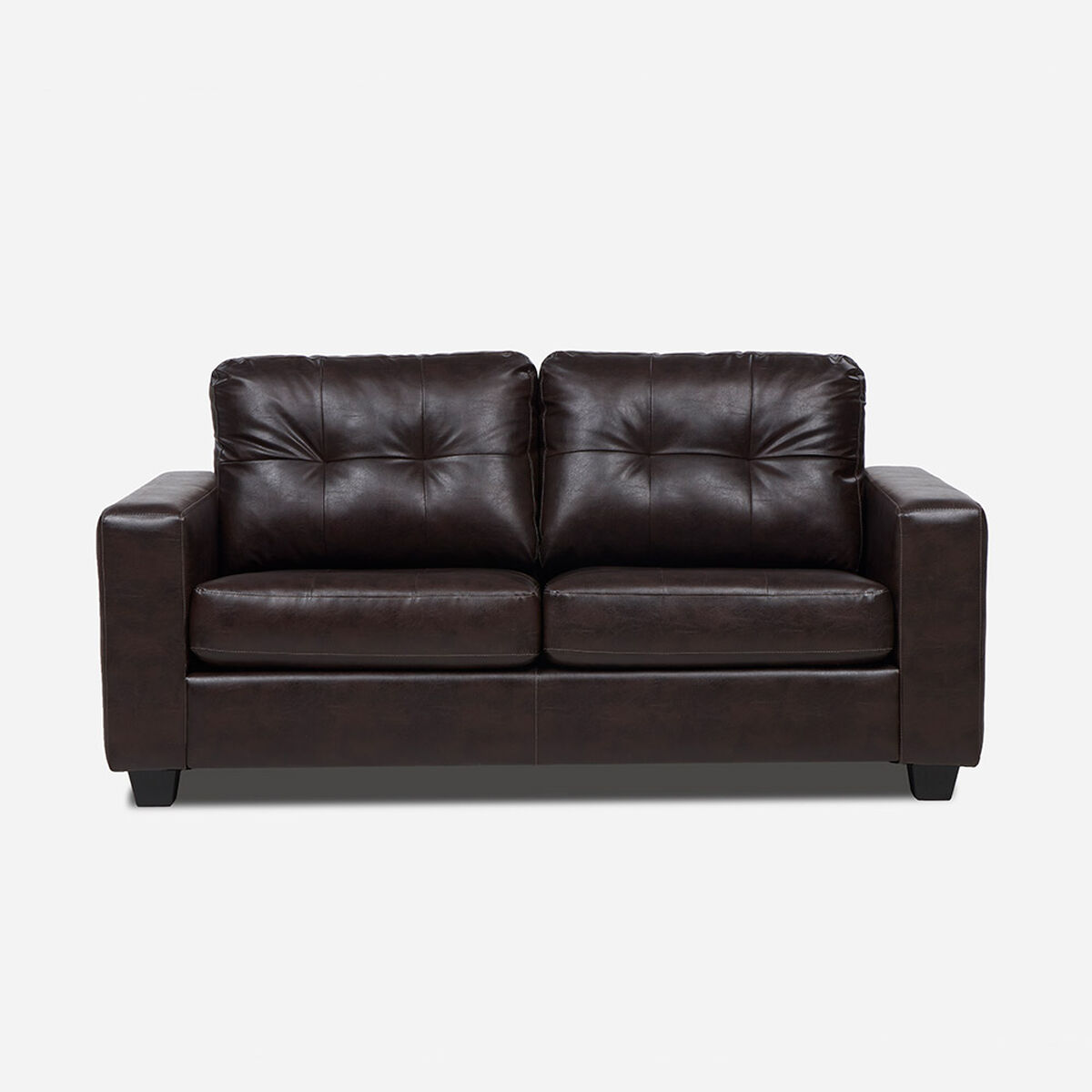 Sofa Rosen Mira 2 Cuerpos Caf&eacute;