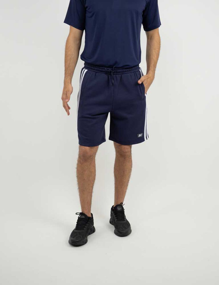 Short Deportivo Hombre Black County