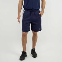 Short Deportivo Hombre Black County Azul, Negro