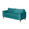 Sof&aacute; Latam Home Milan 2 Cuerpos Turquesa