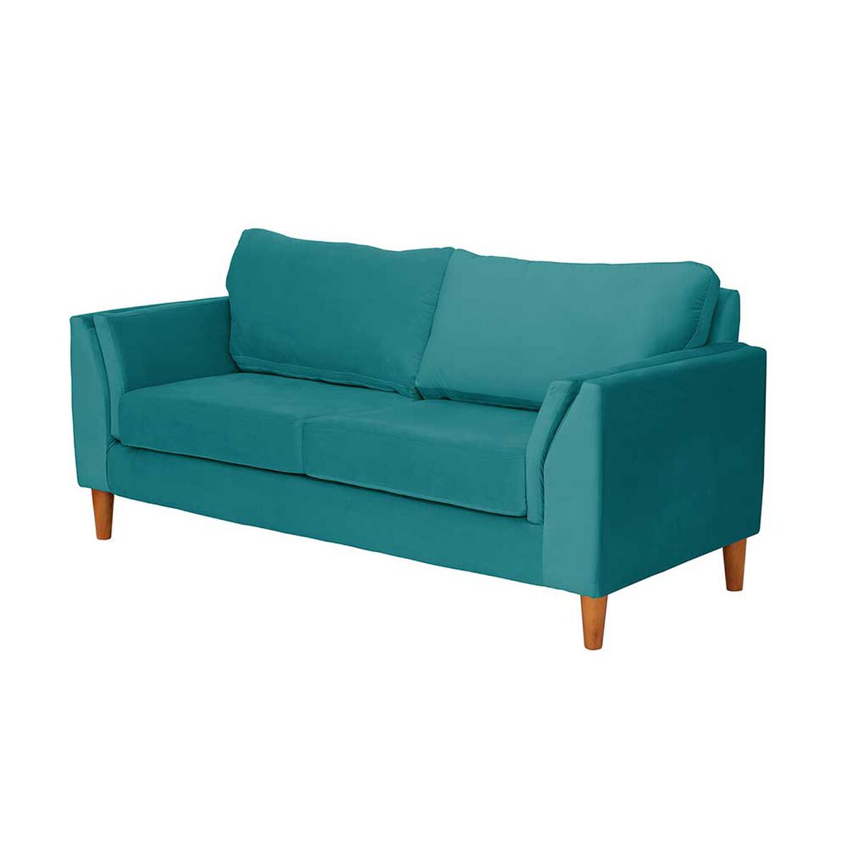 Sof&aacute; Latam Home Milan 2 Cuerpos Turquesa