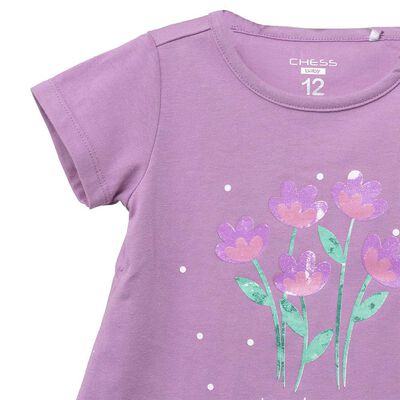 Imagen 2 del producto Conjunto Polera + Calza Chess Baby null