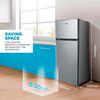 Refrigerador Fr&iacute;o Directo Midea MDRT294FGE50 204 lts.