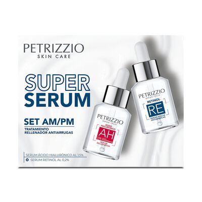 Imagen 2 del producto Set Super Serum AM/PM Ácido Hialurónico + Retinol