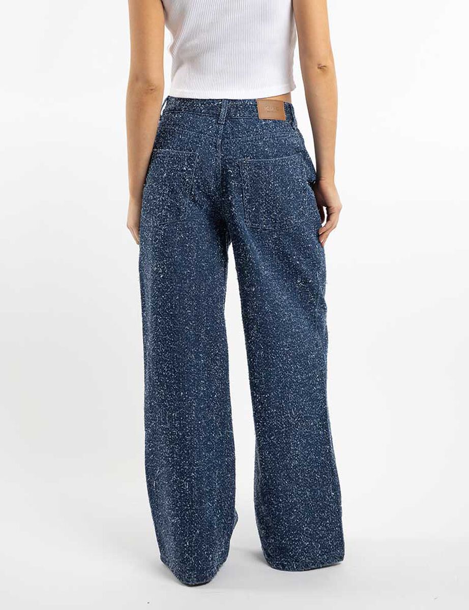 Jeans Wide Leg Mujer Icono