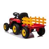 Tractor Con Carro Rojo Talbot