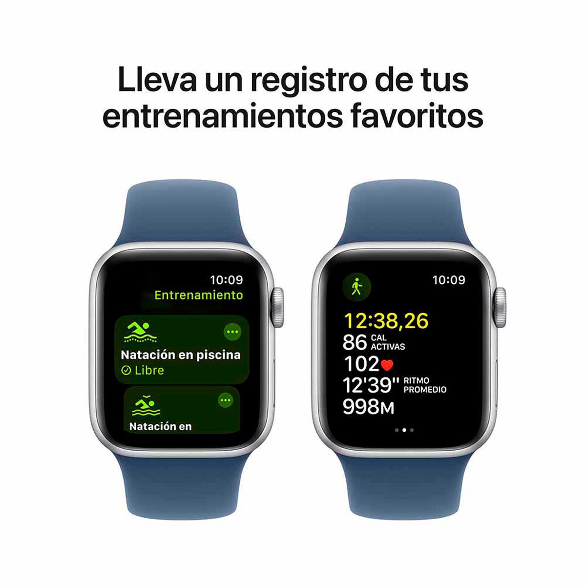 Smartwatch Apple Watch SE 40 mm Silver Aluminum