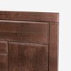 Cama Europea Rosen Base Dividida 2 Plazas Dolce + Respaldo + 2 Veladores