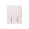 Respaldo Latam Home 1,5 Plazas Brescia Blanco
