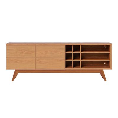 Rack Di Poretti Noronha 75" Café