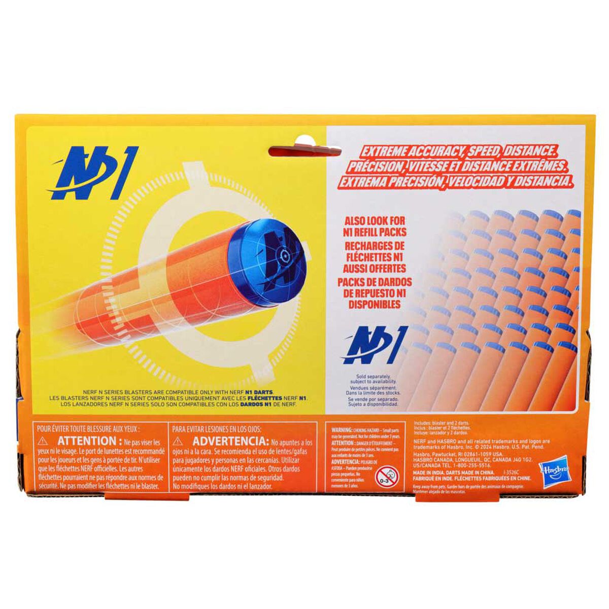 Lanzador Nerf N Series Ward