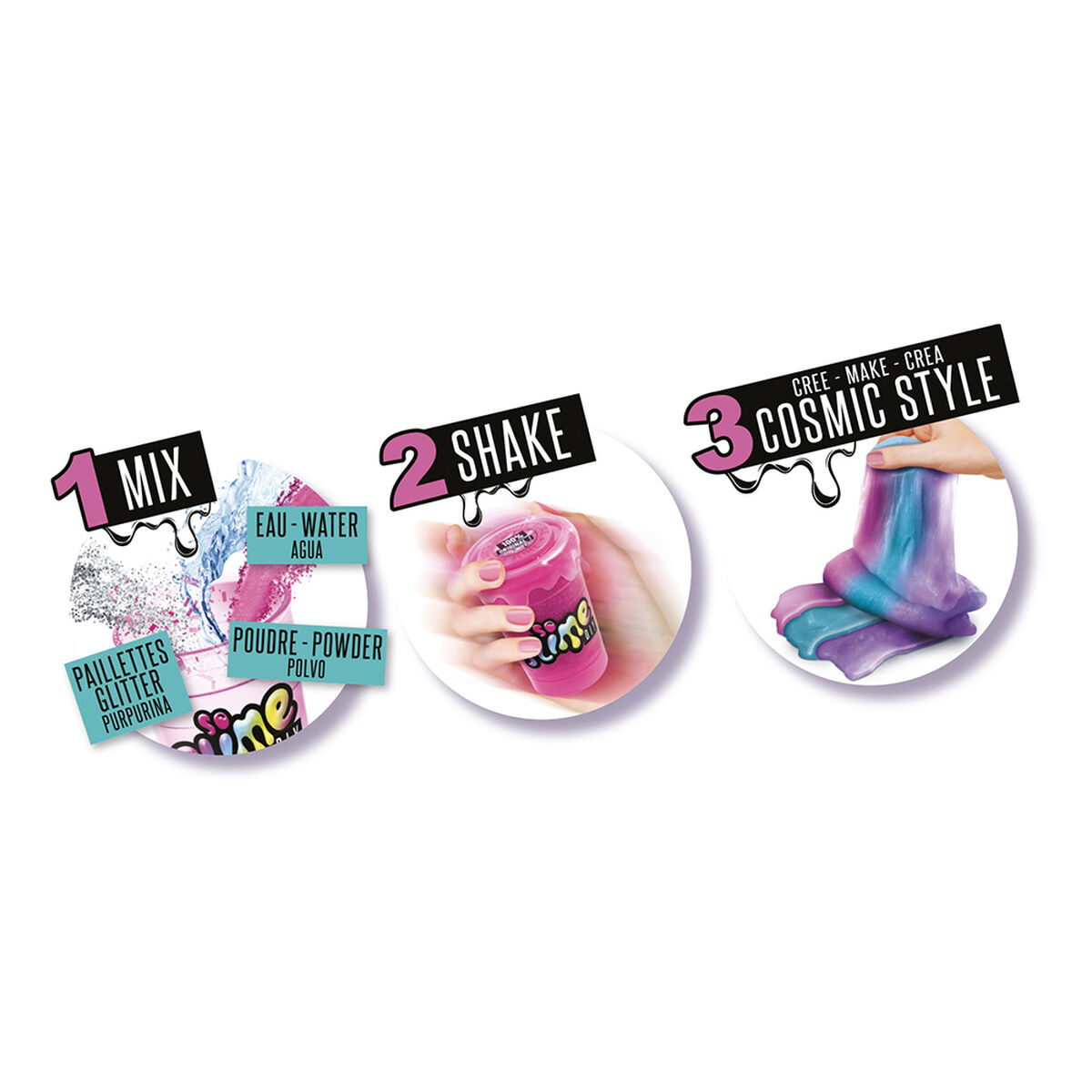Pack Slime Shaker Surtido Canal Toys