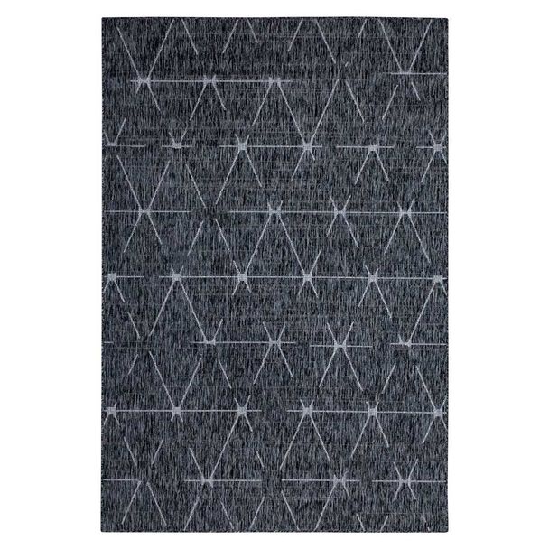 Alfombra Idetex Sisal Poseidón Gris 240 x 340 cm