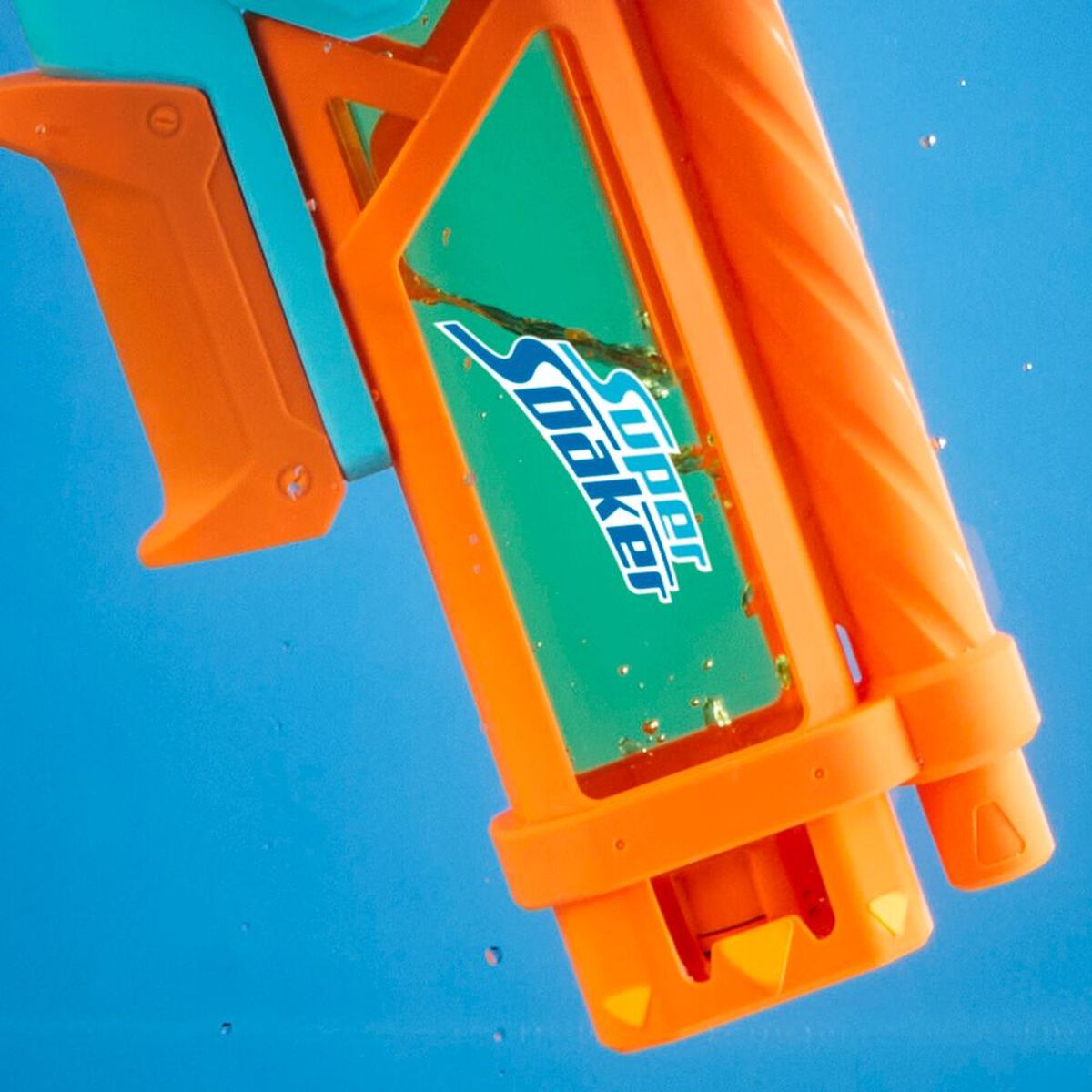 Lanzador de Agua Super Soaker Mega Dunk-Fill Nerf