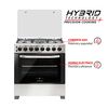 Cocina a Gas/Eléctrica Sindelen CH-740NI 5 Quemadores