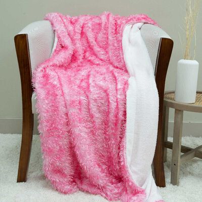 Manta Doral Plush Sherpi 127x152 cm D3