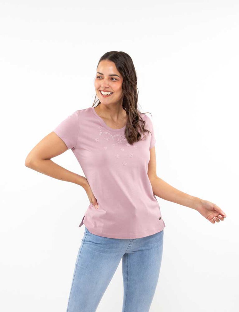 Polera Manga Corta Mujer Alma