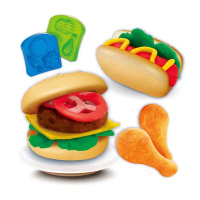 Imagen 1 del producto Vamos A Cenar - Juego De Modelar Kiddy Dough