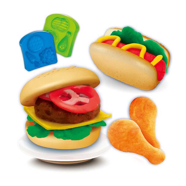 Vamos A Cenar - Juego De Modelar Kiddy Dough