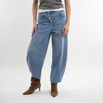 ICONO Jeans Recto Mujer Icono