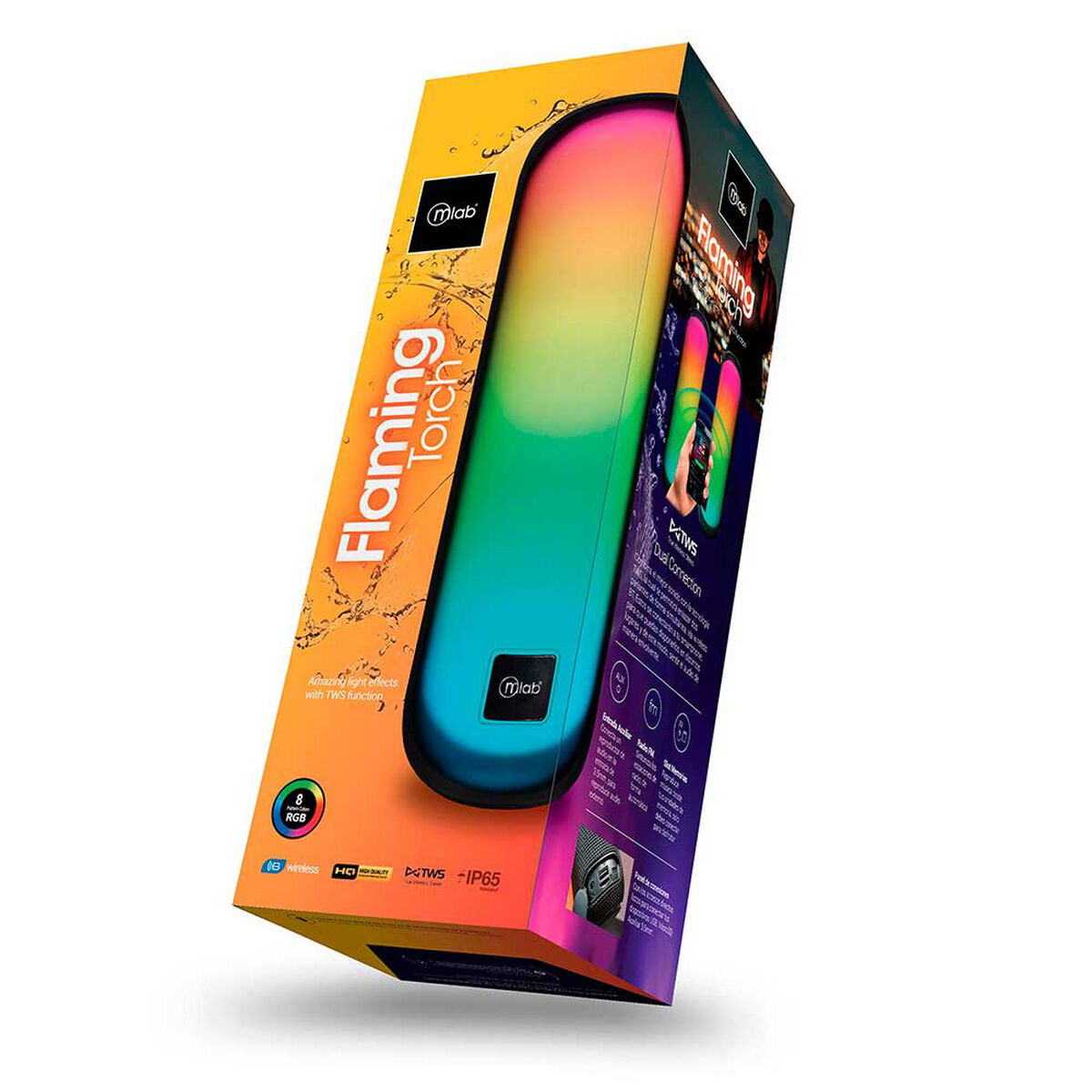 Parlante Bluetooth MLAB 9302