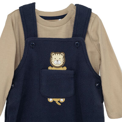 Imagen 2 del producto Jardinera Polar Chess Baby Azul