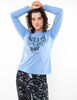 Polera de Pijama Mujer Icono