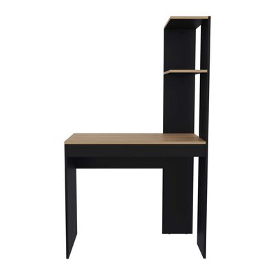 Imagen 2 del producto Escritorio Biblioteca Tuhome Delphi Fresno y Wengue