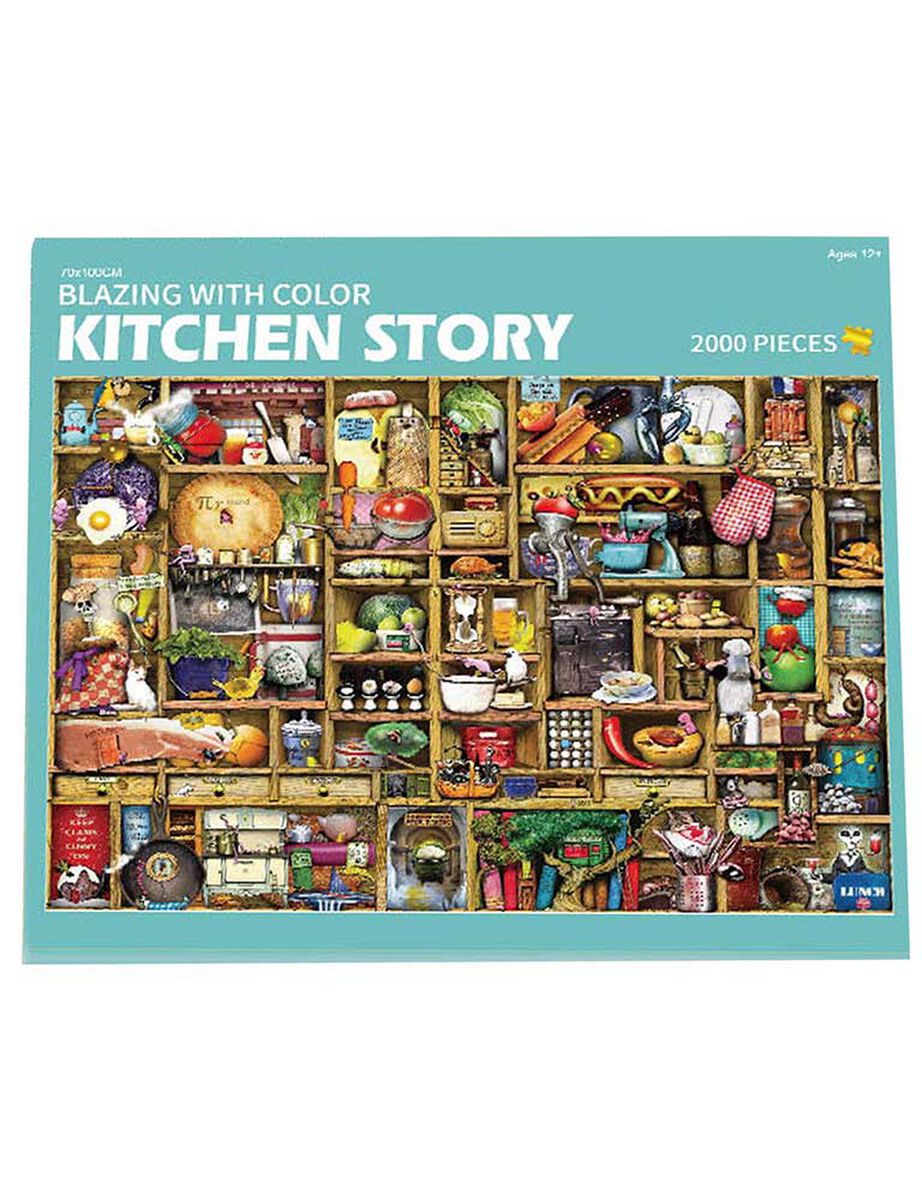Puzzle 2000 Piezas Premium Nobel Gift