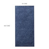Pasillo Doral Shaggy 200 x 60 cm Azul
