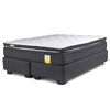 Cama Americana Drimkip Base Dividida 2 Plazas Eurotop + Topper