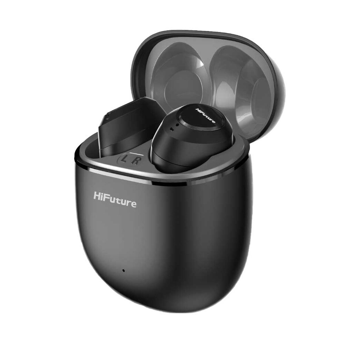 Audifonos Tws Bluetooth 5.3 Comfort Fit Olymbuds 3 Black Hifuture